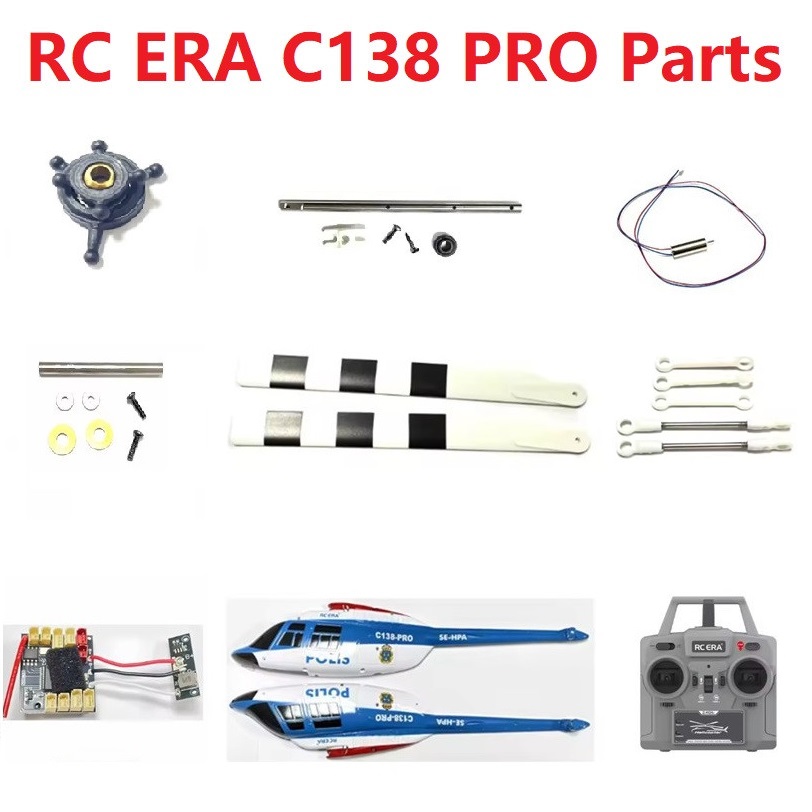 Rc Helicopter Blade - RC ERA C138 Pro RC 헬리콥터