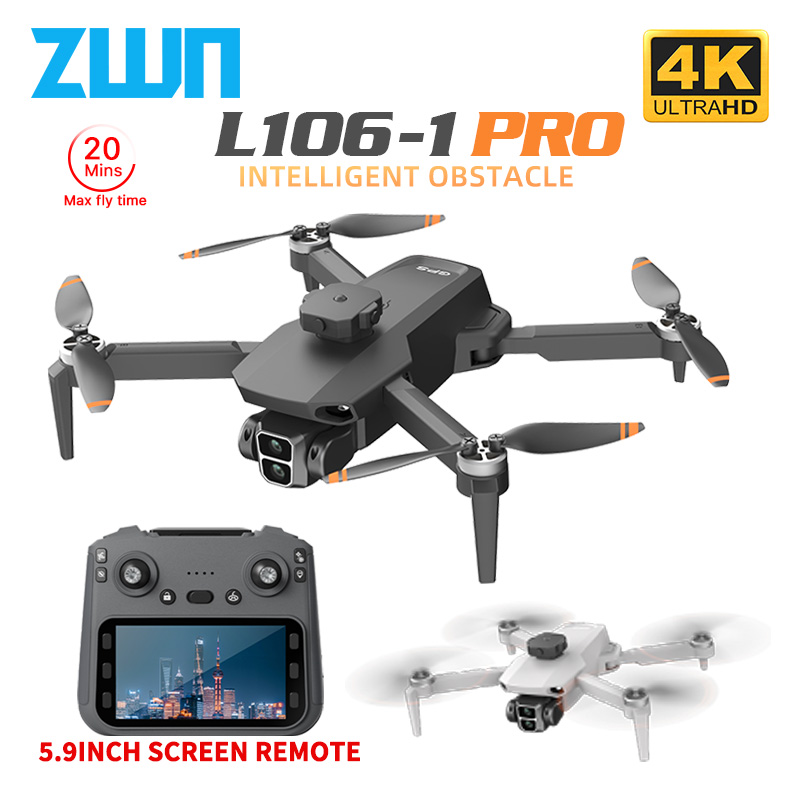 Rc Helicopter Case - L106-1PRO GPS 전문가용 드론 4K HD